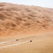 Nasser Al-Attiyah și Dacia Sandrider, imagini din 2025 // foto: Imago