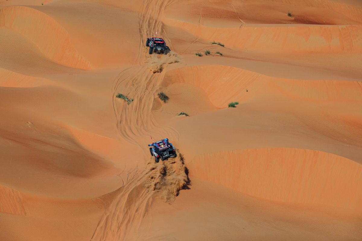 „Dacia poate câștiga la Dakar în 2026” » Nasser Al-Attiyah, legendă în lumea raliurilor, crede în proiectul românesc și dezvăluie pentru GSP: „Sunt foarte bun prieten cu Fernando Alonso”