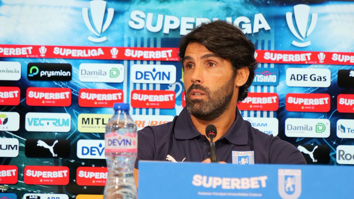 Filipe Coelho, pus în dificultate de la prima conferință la Craiova: „De ce mă întrebați asta? Chiar nu am răspuns”. Toate declarațiile de la prezentare