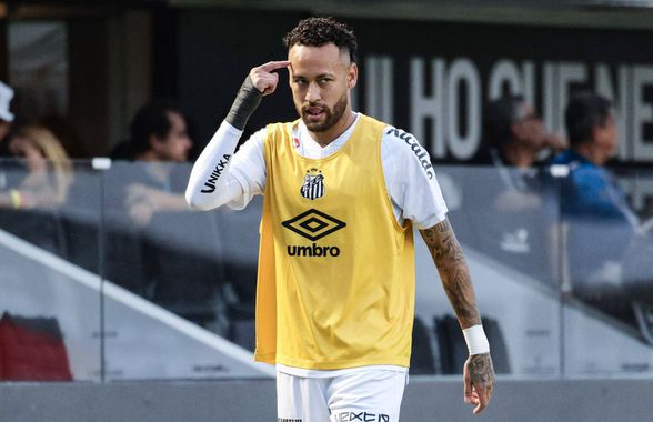 Neymar ar putea părăsi clubul Santos pentru o rivală
