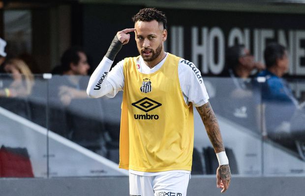Neymar ar putea părăsi clubul Santos pentru o rivală