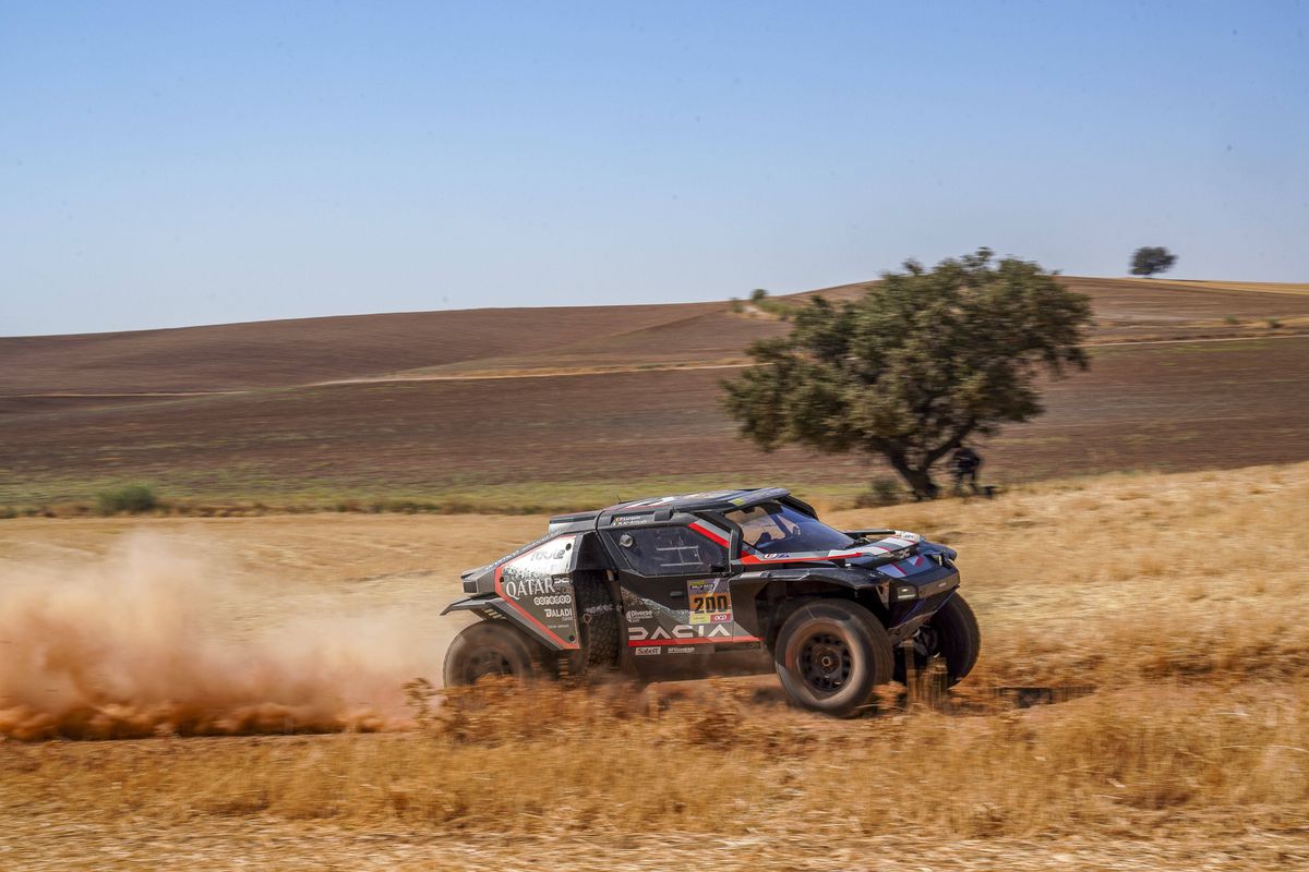 La doar a doua participare, Dacia a câștigat Raliul Dakar!