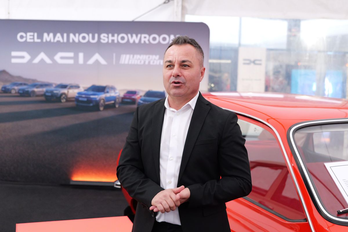 Florentin Petre, la evenimentul aniversar Dacia