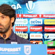 Filipe Coelho, la conferința de prezentare // Foto: Andrei Crăițoiu (GSP.RO)