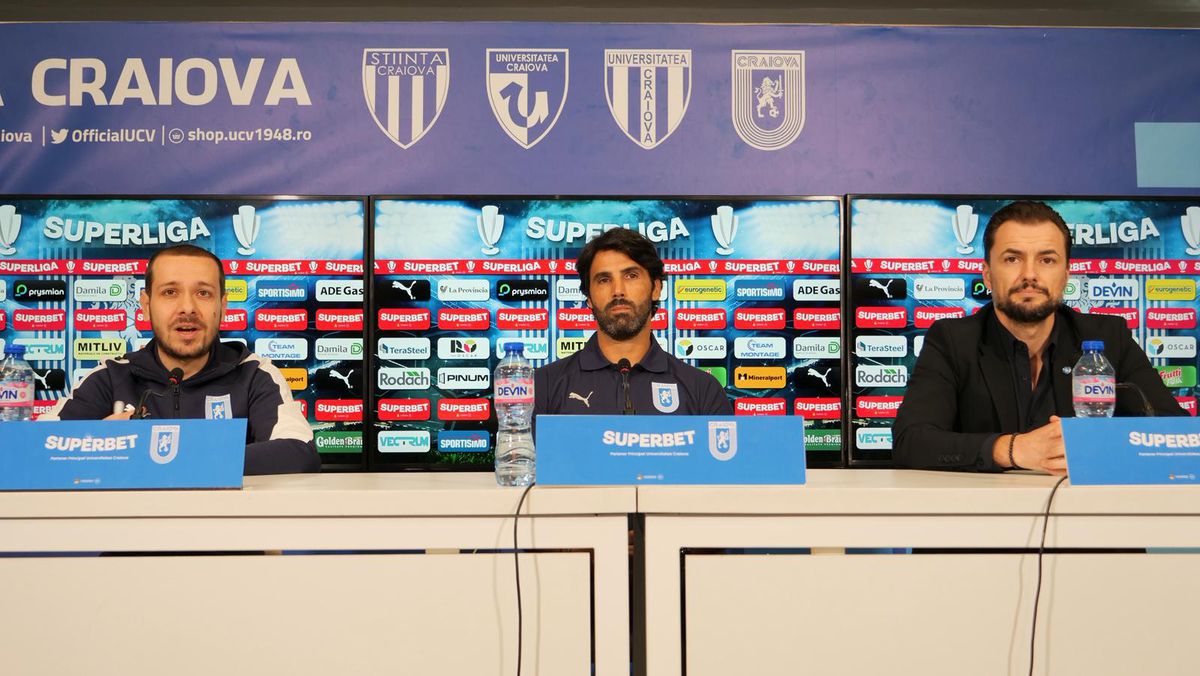 Filipe Coelho, la conferința de prezentare