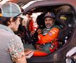 Nasser Al-Attiyah și Dacia Sandrider, imagini din 2025 // foto: Imago