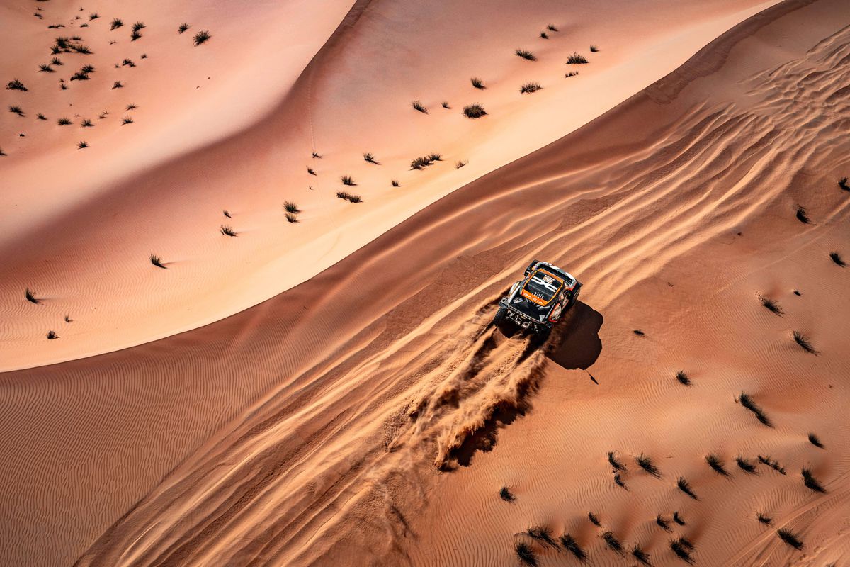 „Dacia poate câștiga la Dakar în 2026” » Nasser Al-Attiyah, legendă în lumea raliurilor, crede în proiectul românesc și dezvăluie pentru GSP: „Sunt foarte bun prieten cu Fernando Alonso”