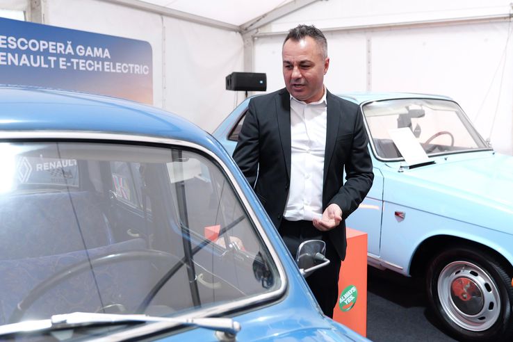 Florentin Petre, la evenimentul aniversar Dacia // FOTO: Andrei Furnigă (GSP.ro)