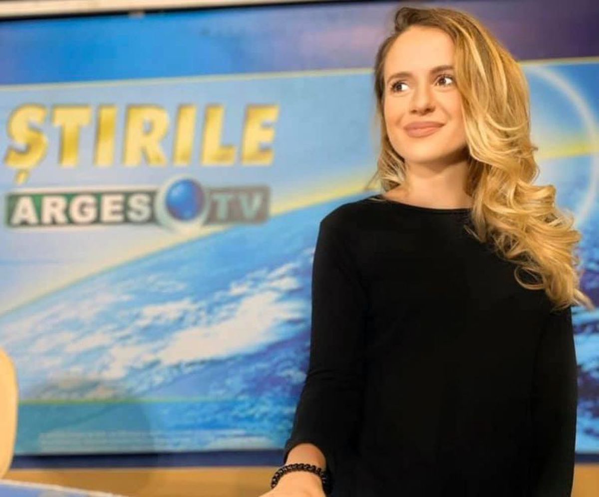 FOTO Alexandra, fiica lui Cornel Penescu, implicată într-un accident rutier violent în Pitești