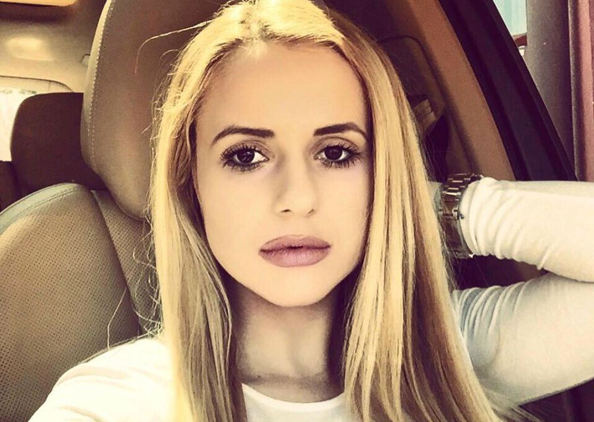 Alexandra, fiica lui Cornel Penescu, implicată într-un accident rutier violent în Pitești