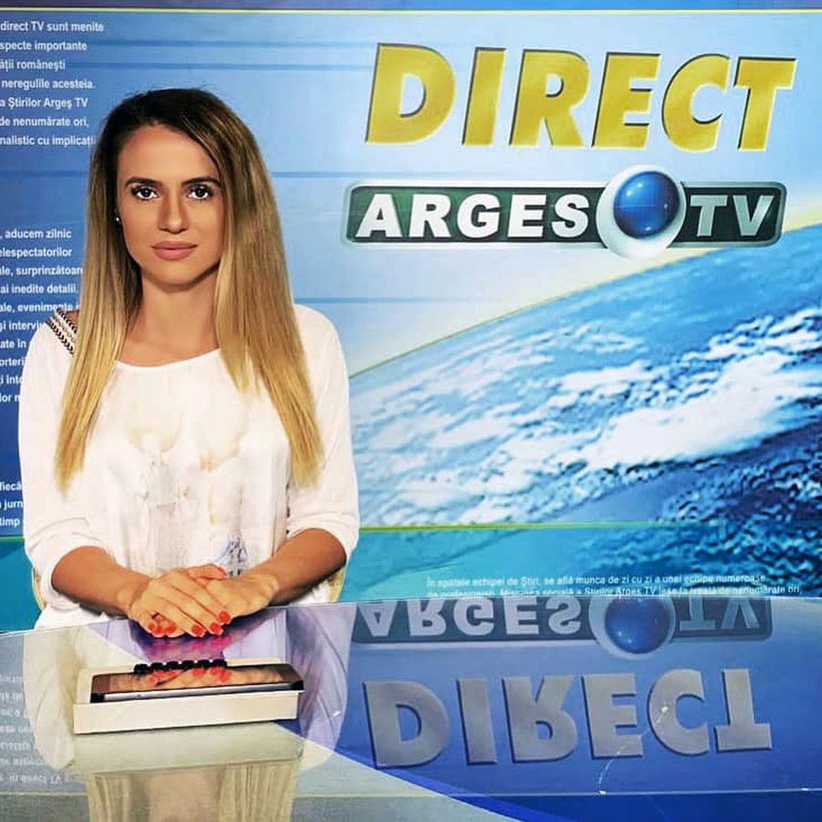 FOTO Alexandra, fiica lui Cornel Penescu, implicată într-un accident rutier violent în Pitești