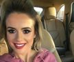 FOTO Alexandra, fiica lui Cornel Penescu, implicată într-un accident rutier violent în Pitești
