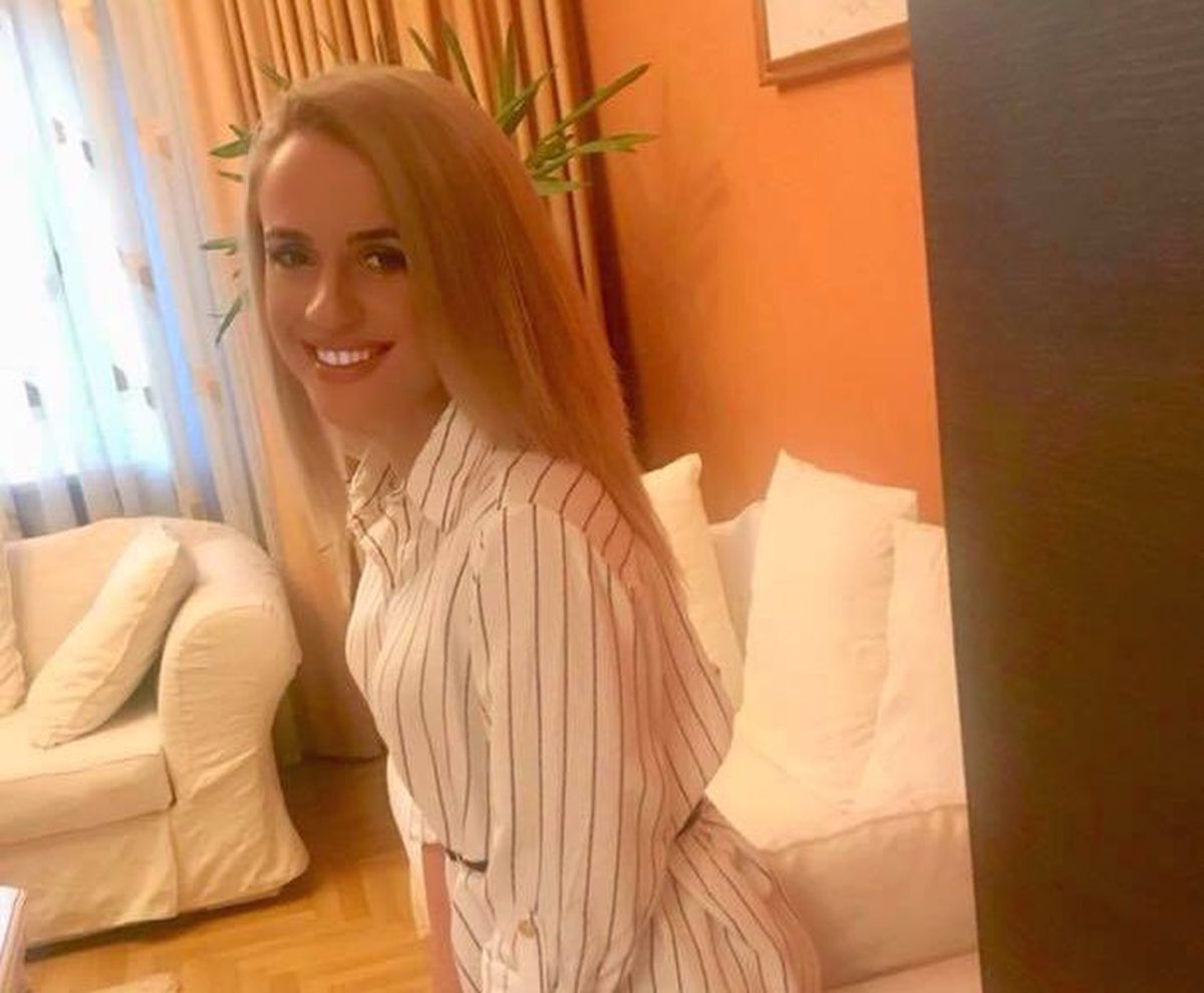 Alexandra, fiica lui Cornel Penescu, implicată într-un accident rutier violent în Pitești