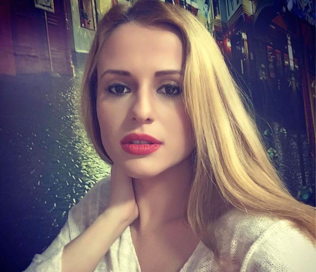 Alexandra, fiica lui Cornel Penescu, implicată într-un accident rutier violent în Pitești