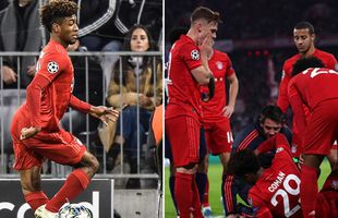 BAYERN MUNCHEN - TOTTENHAM 3-1 // Accidentare bizară și gravă a lui Kingsley Coman: „Dacă mai trebuie să mă operez o dată, mă retrag!”