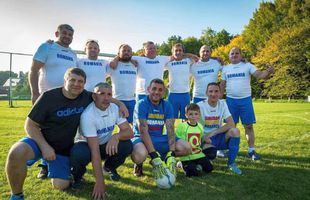 FC România Bruxelles, inedita echipă care speră la titlu în Belgia