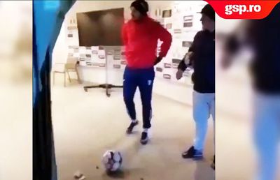 VIDEO Constantin Budescu, gol de la vestiare: i-a luat banii și buletinul!