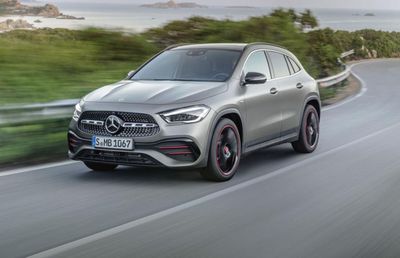 FOTO Noul Mercedes-Benz GLA: cum arată modelul entry-level din gama SUV de la Daimler
