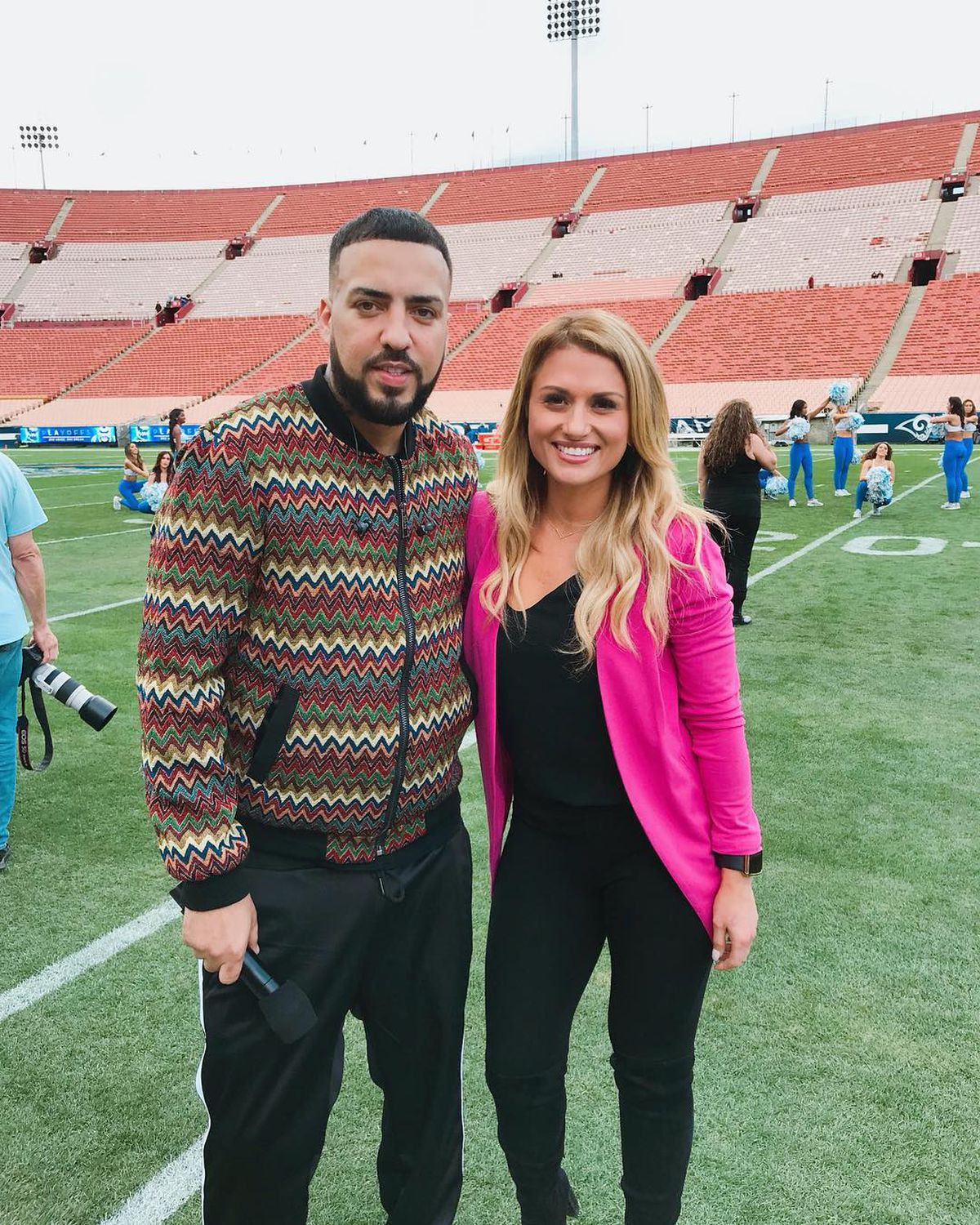 Metoda inedită prin care o jurnalistă sportivă și-a dat seama că iubitul ei o înșeală