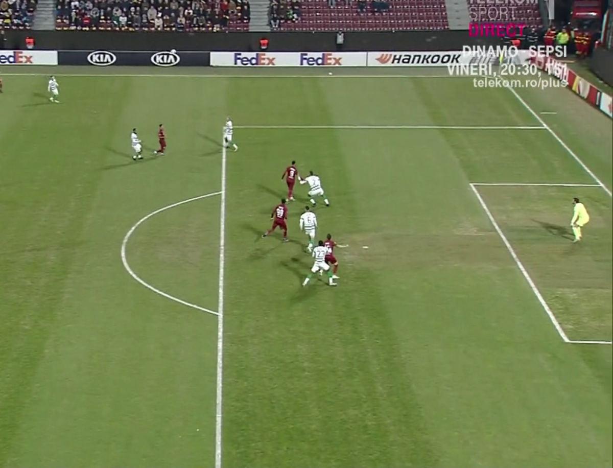 Penalty Deac, CFR - Celtic