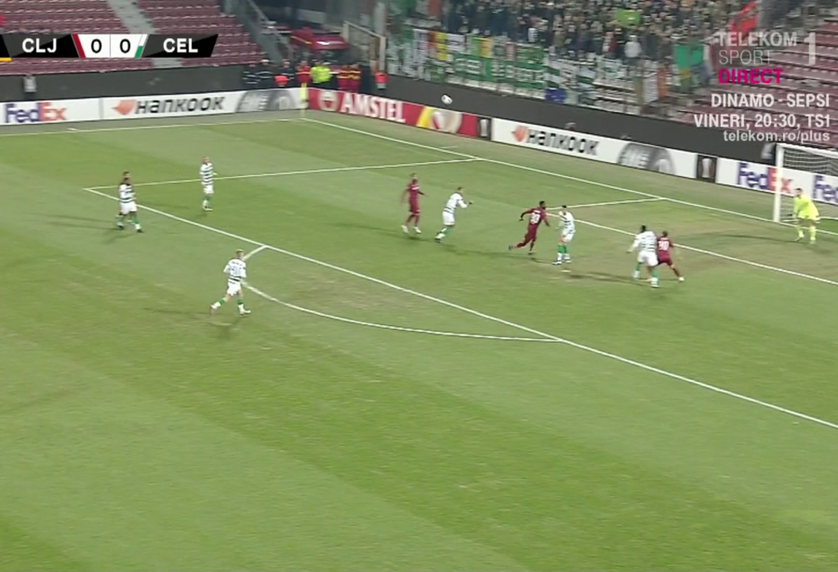 Penalty Deac, CFR - Celtic