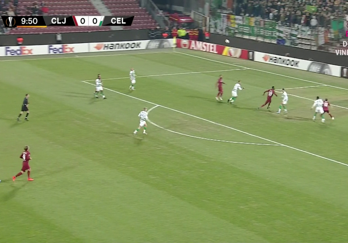 Penalty Deac, CFR - Celtic