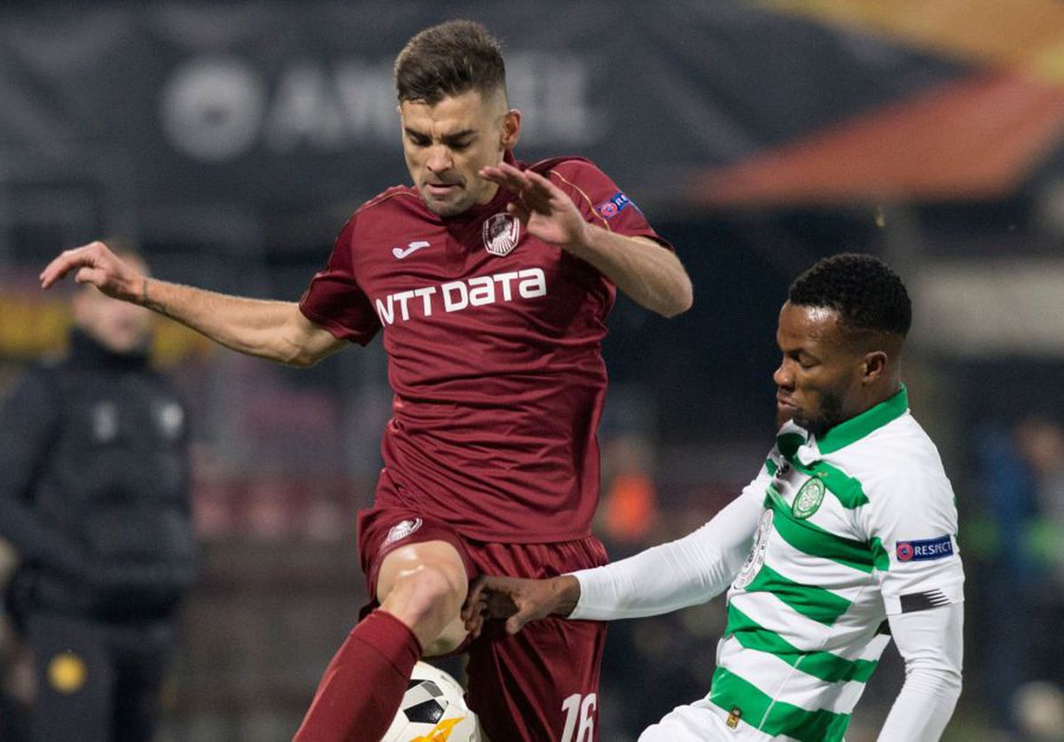 FOTO CFR Cluj - Celtic