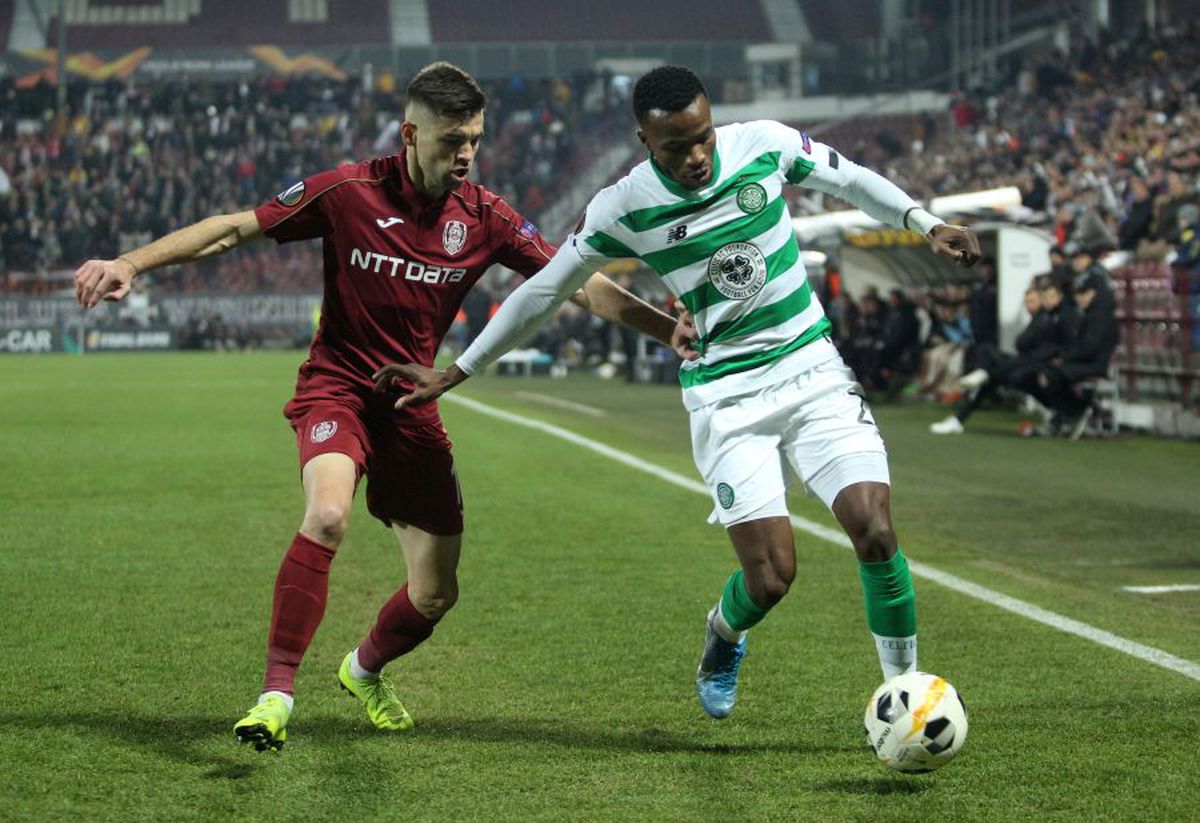 FOTO CFR Cluj - Celtic