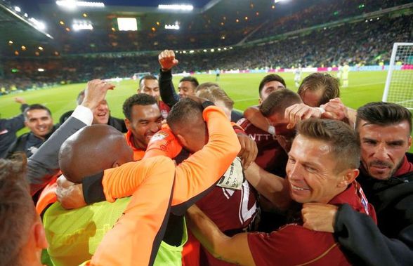 CFR CLUJ - CELTIC 2-0 // Record istoric pentru campioana României! Cel mai mare punctaj atins vreodată de o echipă românească în cupele europene