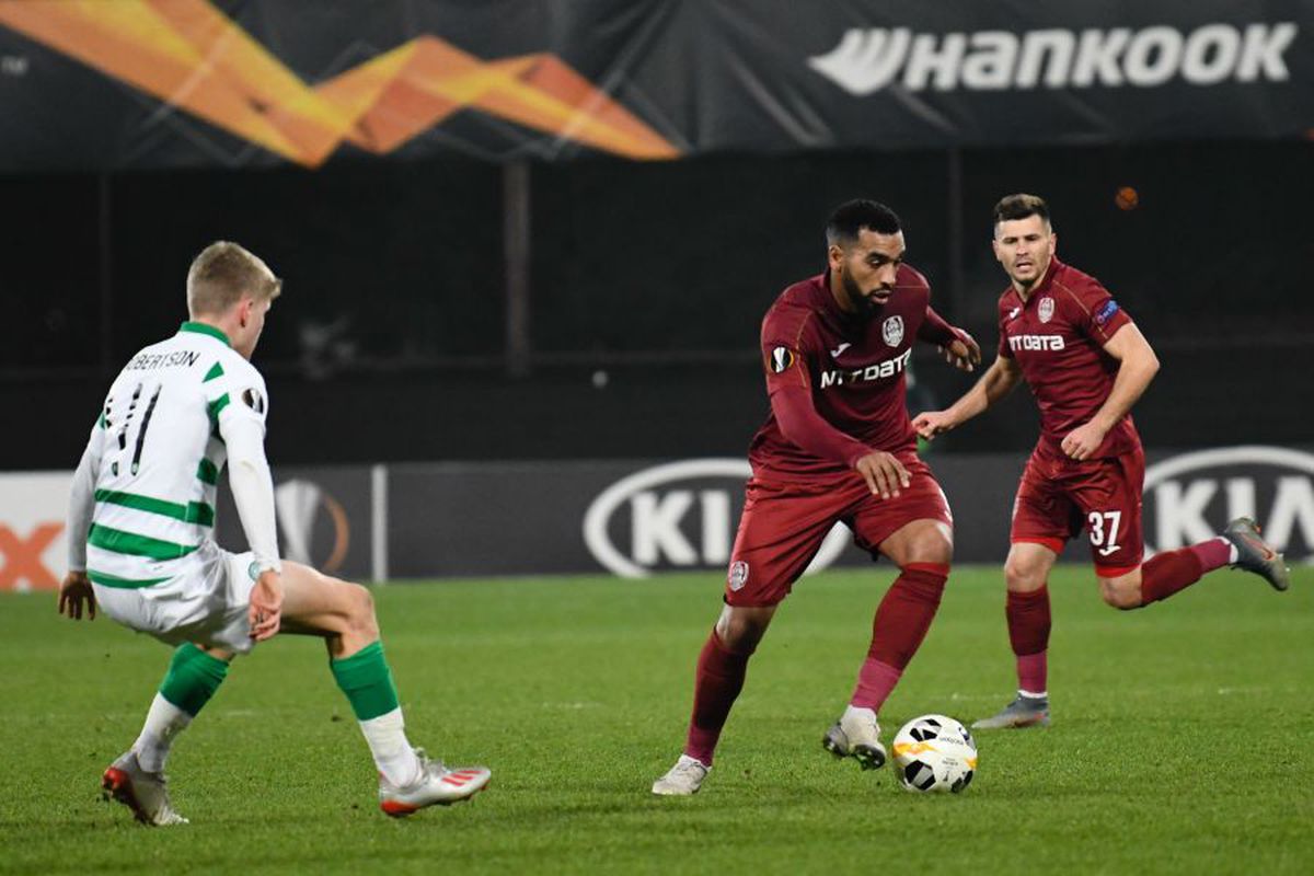 FOTO CFR Cluj - Celtic