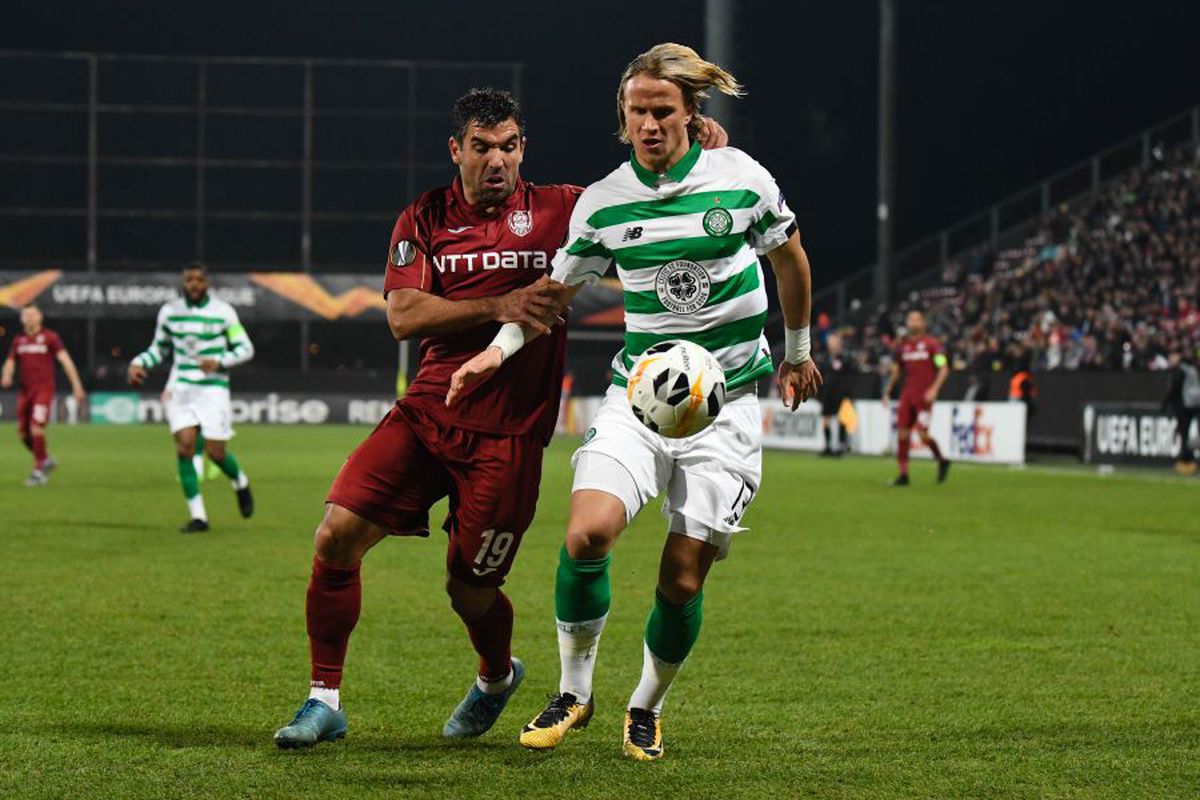 FOTO CFR Cluj - Celtic