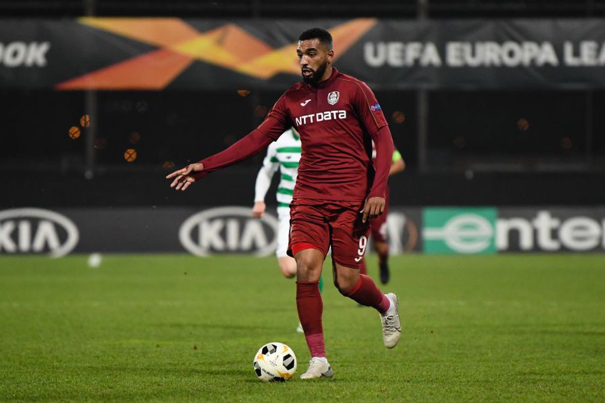 FOTO CFR Cluj - Celtic