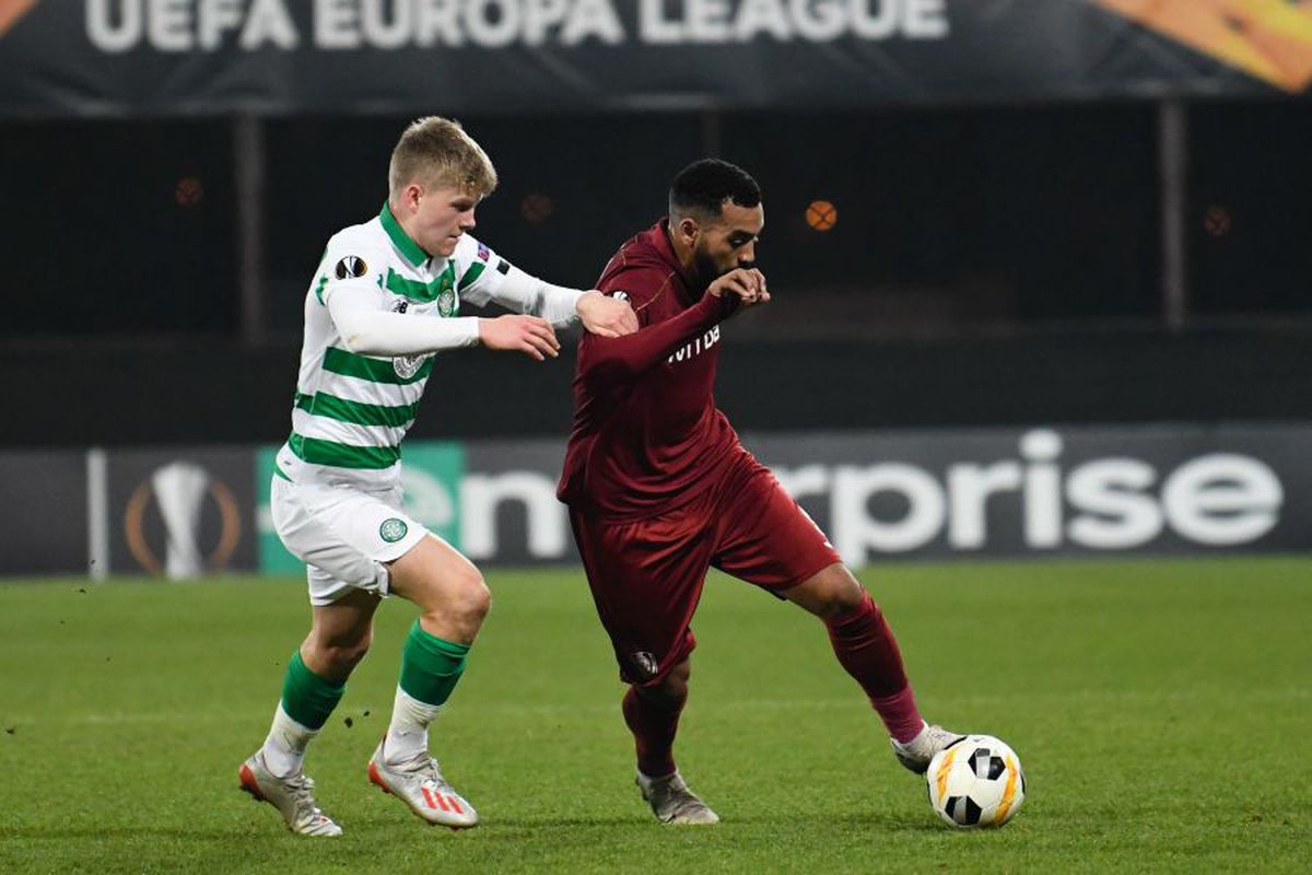 FOTO CFR Cluj - Celtic