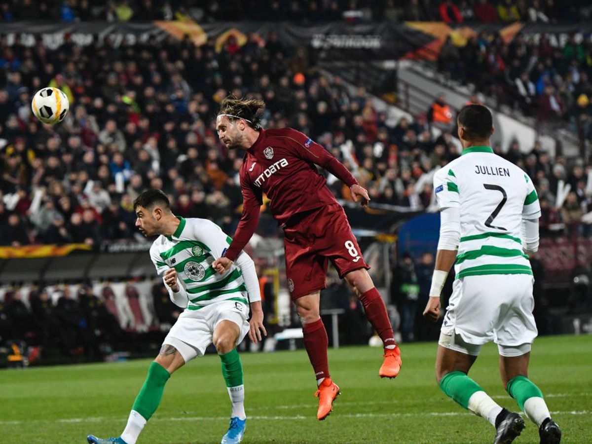 FOTO CFR Cluj - Celtic