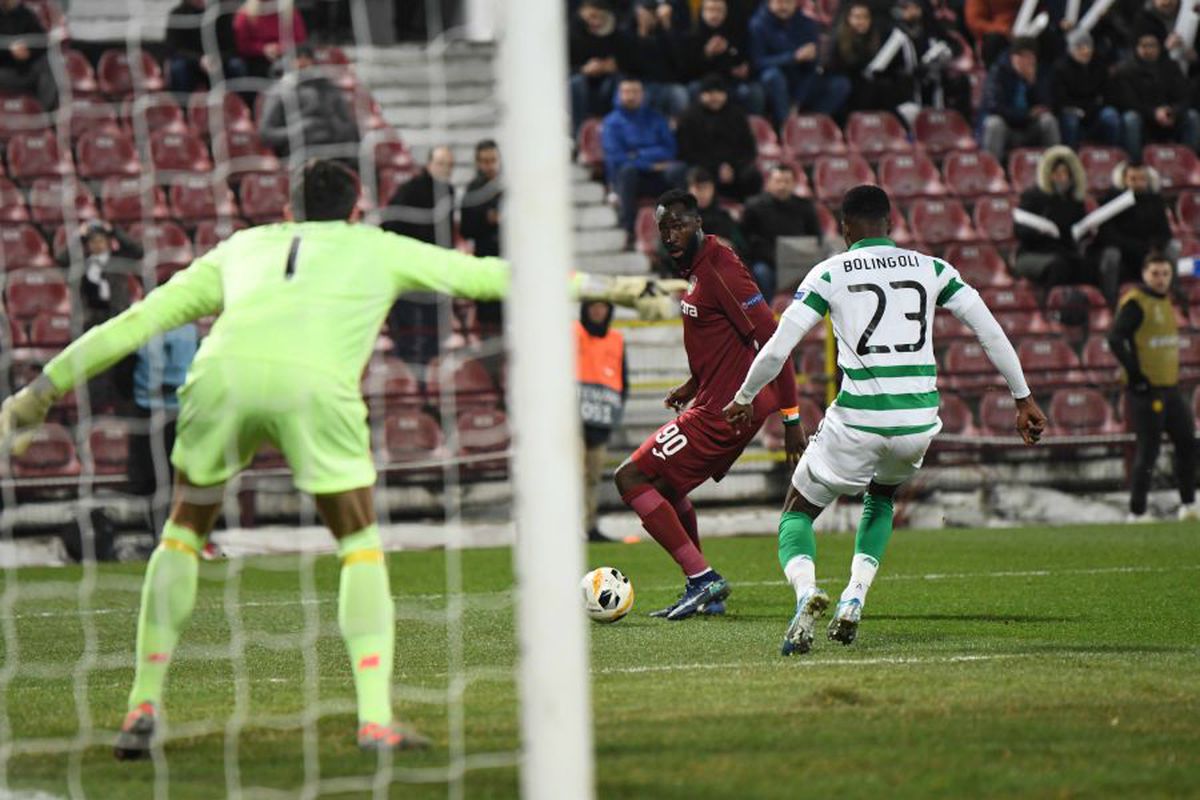 FOTO CFR Cluj - Celtic