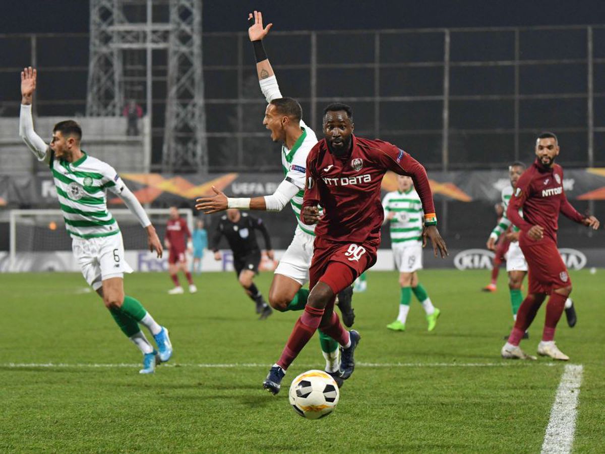 FOTO CFR Cluj - Celtic