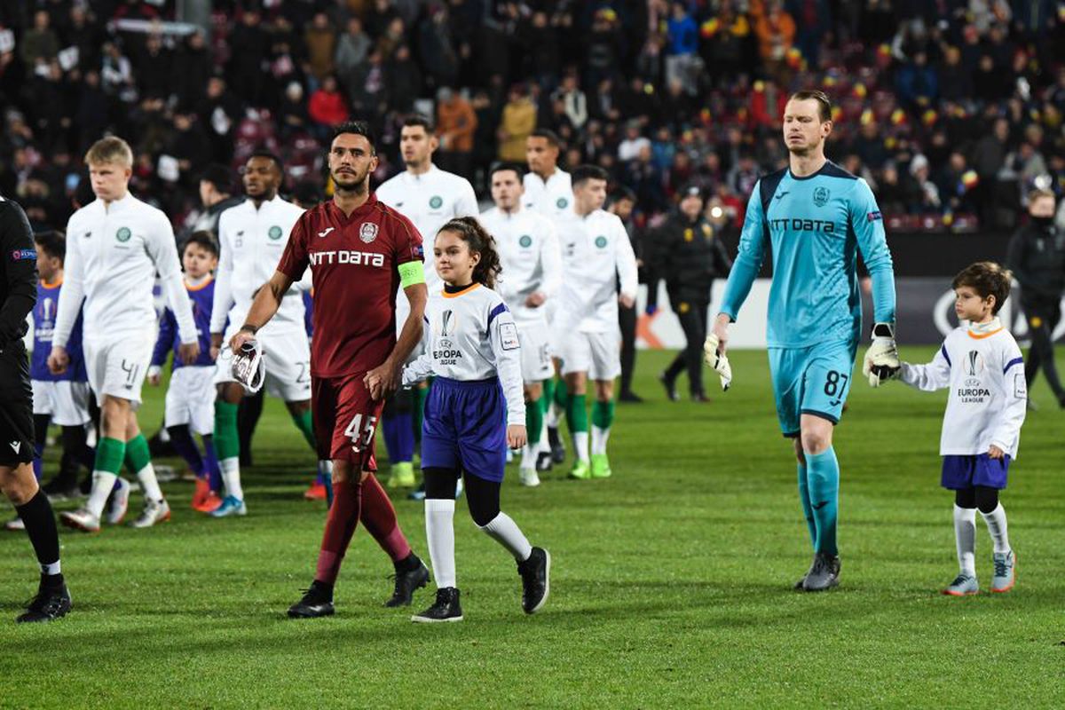 FOTO CFR Cluj - Celtic