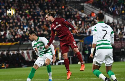 CFR CLUJ - CELTIC 2-0 // Damjan Djokovic: „Mental a fost greu, nu știi ce să faci când îți e suficient și un egal”