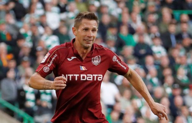CFR CLUJ - CELTIC 2-0 // Ciprian Deac, autorul celor două pase de gol: „E un miracol pentru România! Astfel de momente rămân în istorie”