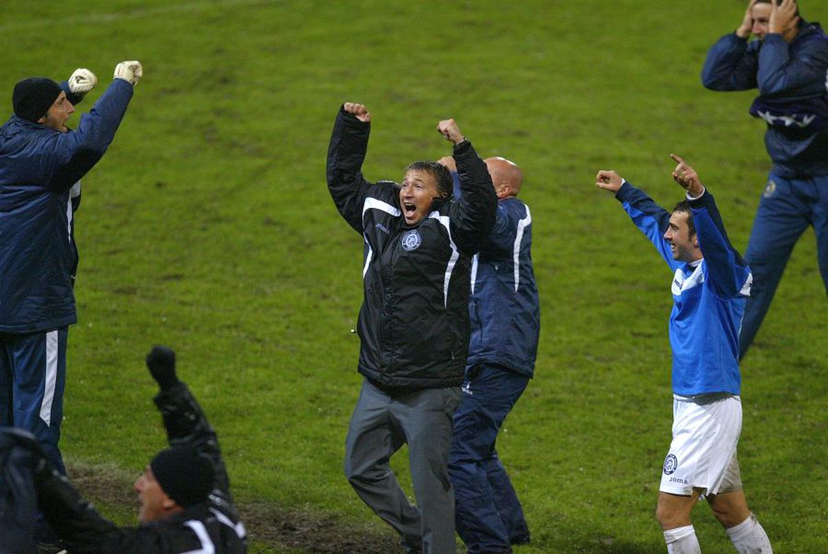 CFR CLUJ - CELTIC 2-0 // FOTO Primăvară după 10 ani » Ce a făcut Dan Petrescu la ultima calificare în „șaisprezecimile” EL