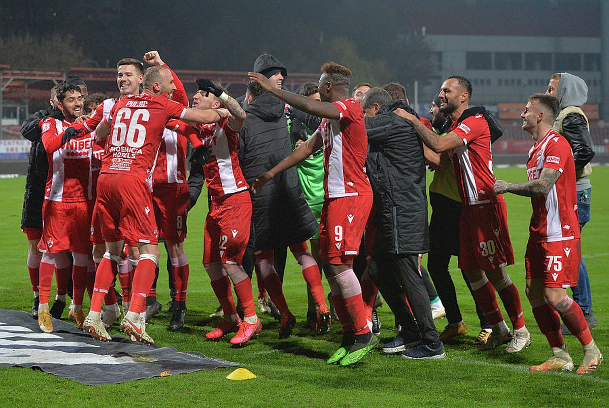 Pe ce primă au jucat dinamoviștii în victoria cu Poli Iași și cine a dat banii