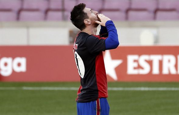 I-a lansat o superprovocare lui Messi: „Sună-l pe președintele clubului și du-te la ei! Ar fi scenariu de film”