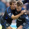 Zola și Graeme Le Saux // FOTO: Imago