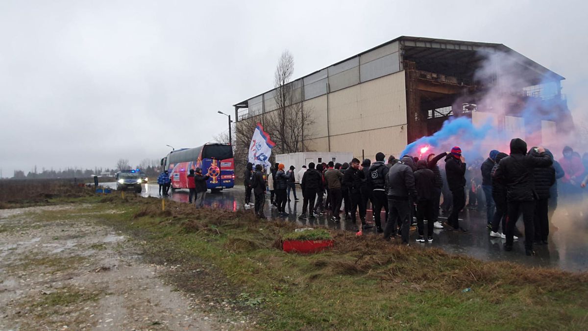 Fani FCSB înainte de meciul cu CFR Cluj - 12.12.2020