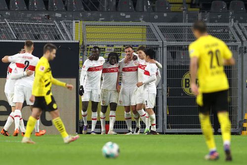Borussia Dortmund - VFB Stuttgart 1-5. foto: Guliver/Getty Images