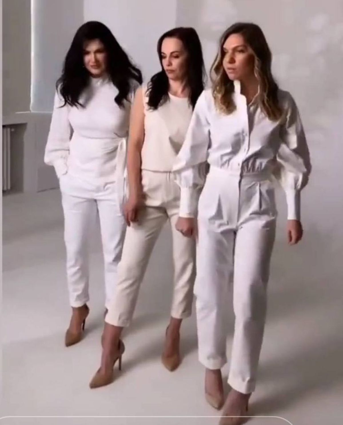 GALERIE FOTO Simona Halep, ședință foto spectaculoasă alături de Monica Bârlădeanu