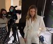 FOTO Simona Halep, Monica Bârlădeanu reclamă AVON 12.12.2020