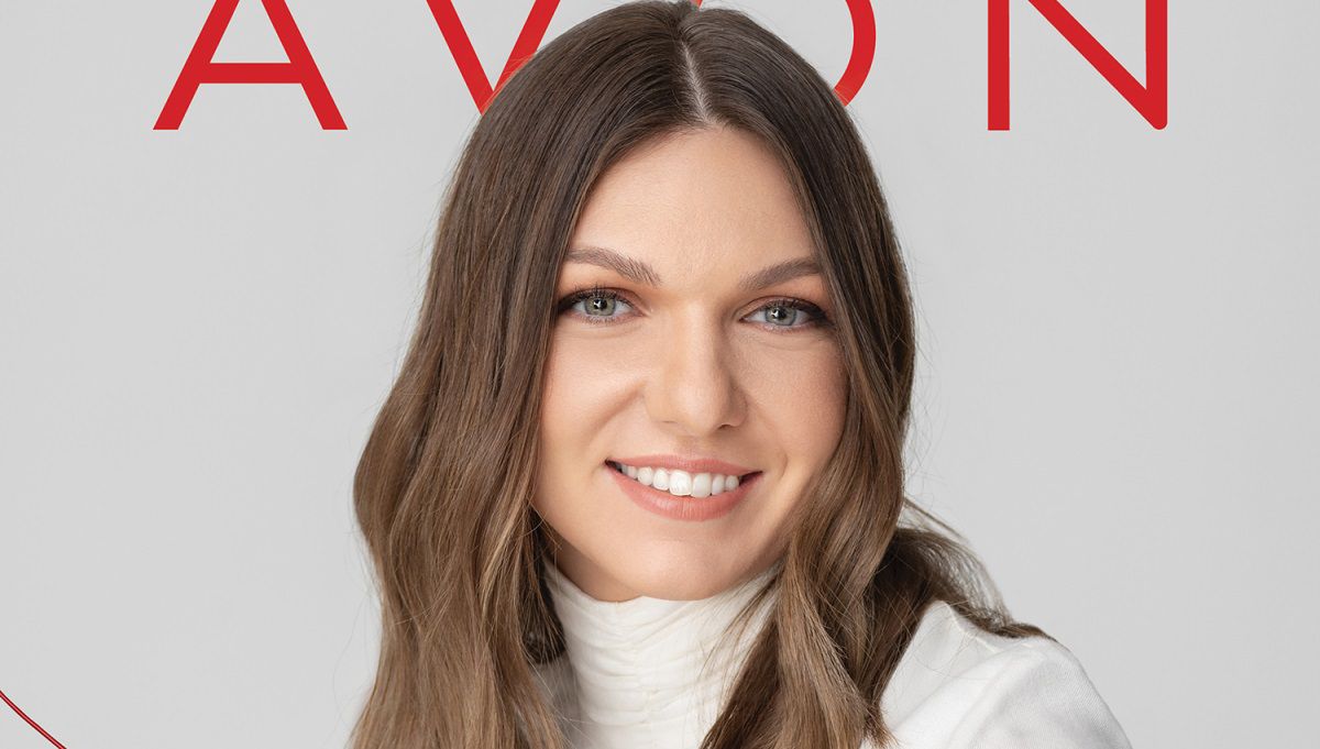 FOTO Simona Halep, Monica Bârlădeanu reclamă AVON 12.12.2020