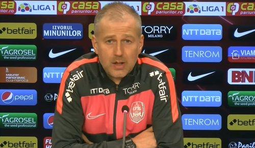 Edi Iordănescu, 42 de ani, antrenorul lui CFR Cluj, a prefațat derby-ul cu FCSB în cadrul unei conferințe de presă.