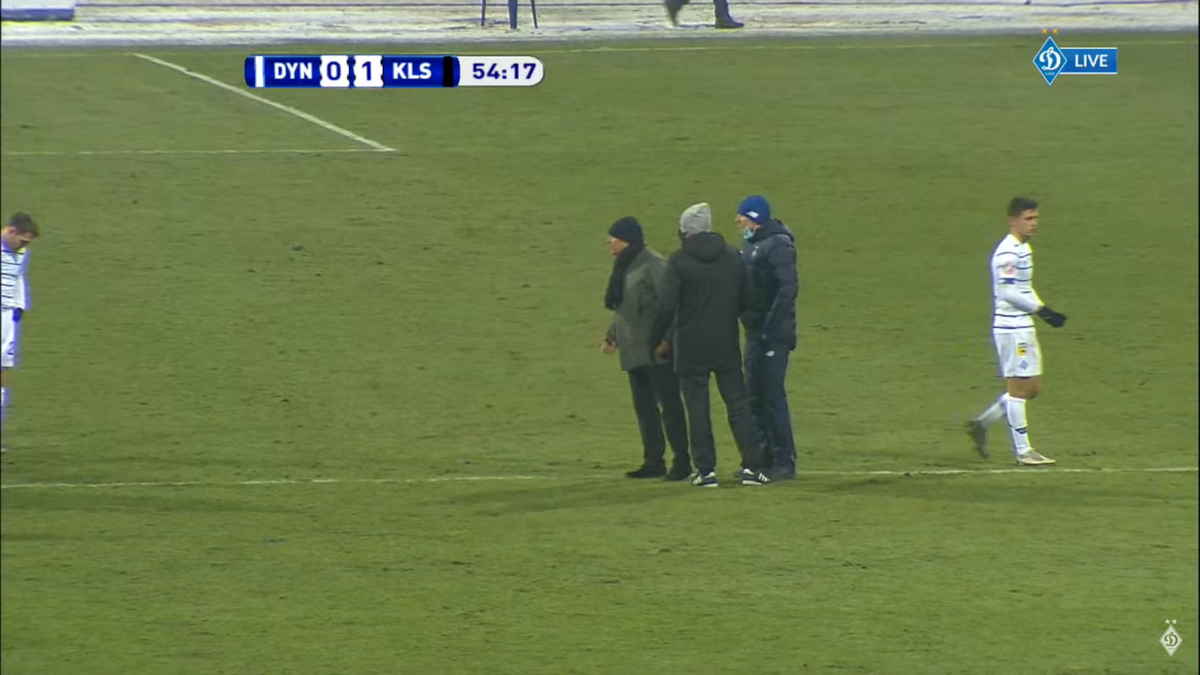 FOTO Dinamo Kiev - Kolos Kovalivka 2-2 Mircea Lucescu, VAR